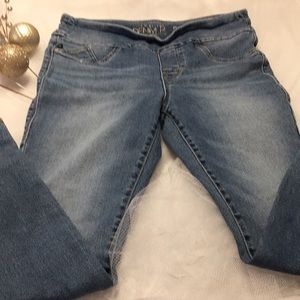 Rock & Republic pull on jeans, Denim Rx, size 12